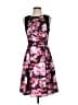 Robert Rodriguez 100% Polyester Floral Purple Cocktail Dress Size 4 - photo 1