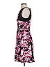 Robert Rodriguez 100% Polyester Floral Purple Cocktail Dress Size 4 - photo 5