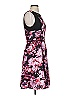 Robert Rodriguez 100% Polyester Floral Purple Cocktail Dress Size 4 - photo 4