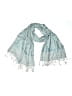 Unbranded Teal Blue Scarf One size - photo 1