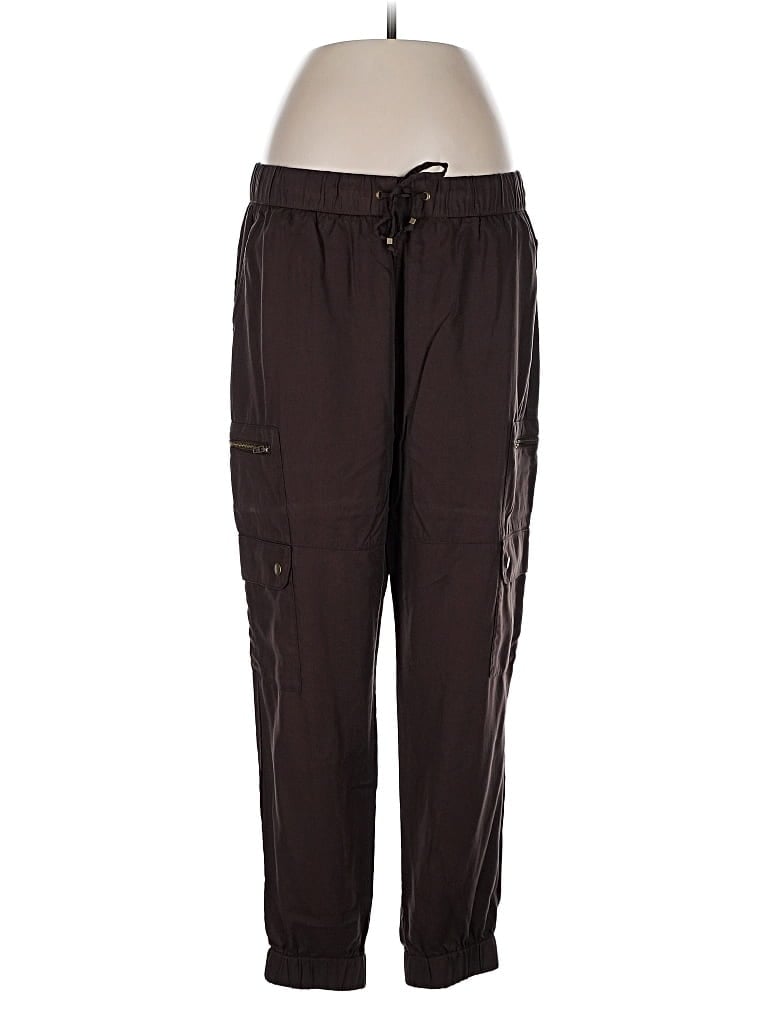 Pre-owned Banana Republic Factory Store Track Pants In Brown