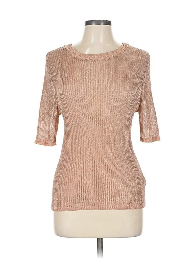 Pre-owned Dr2 Pullover Sweater In Brown