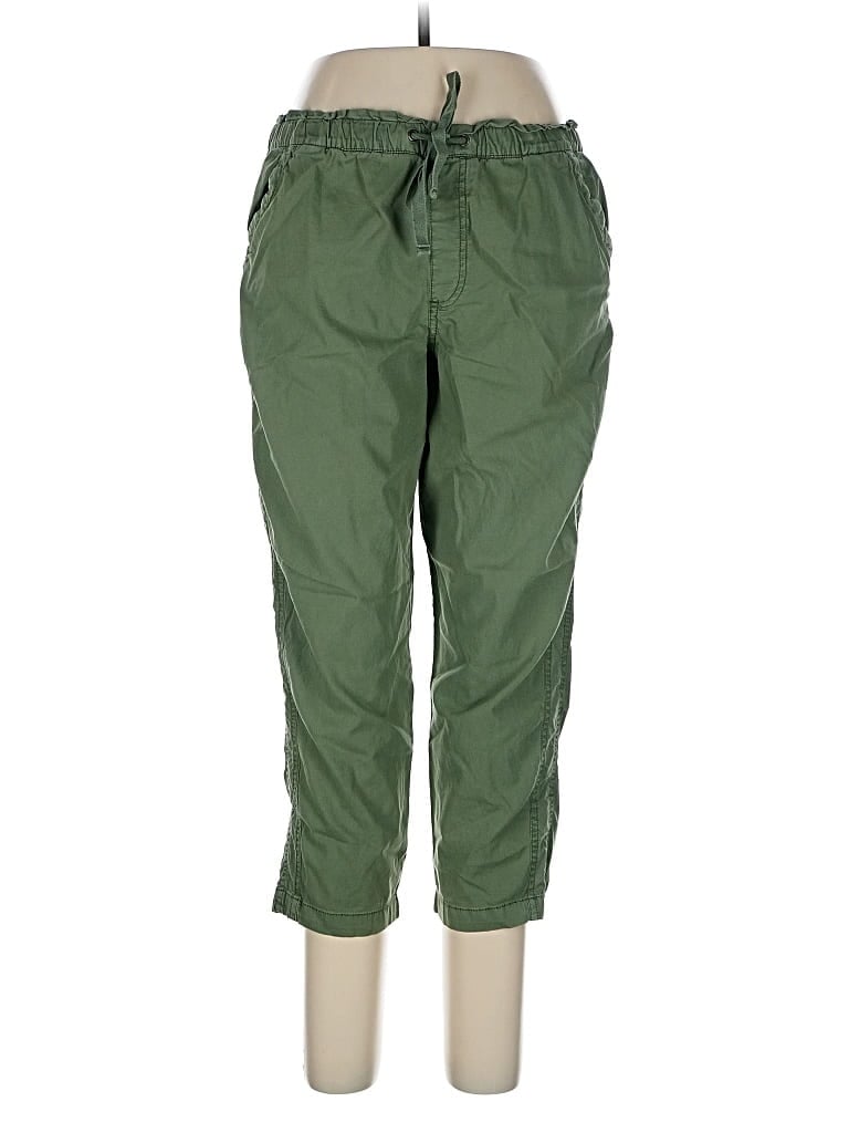 Pre-owned Sonoma Goods For Life Casual Pants In Green