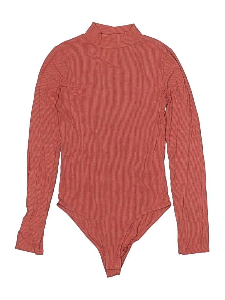 Pre-owned Belle Du Jour Bodysuit In Red