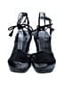 Stuart Weitzman Black Sandals Size 8 - photo 2