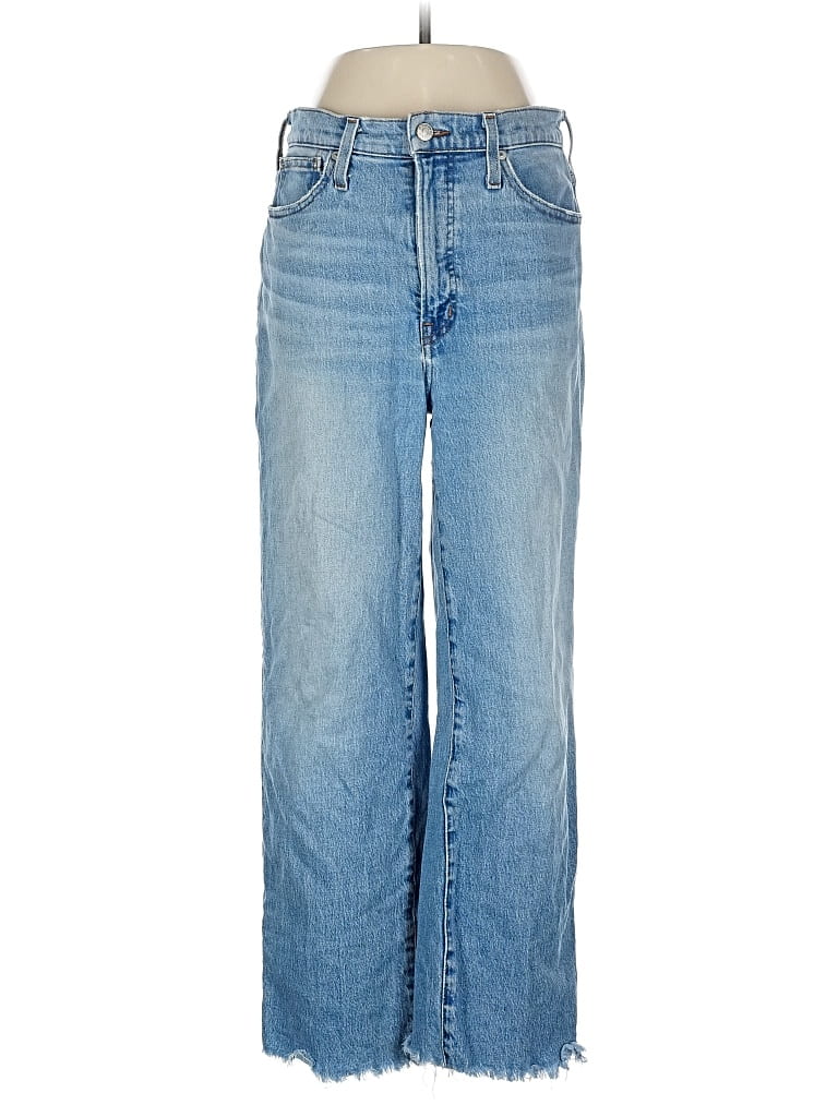 Pre-owned Madewell Jeans In Blue