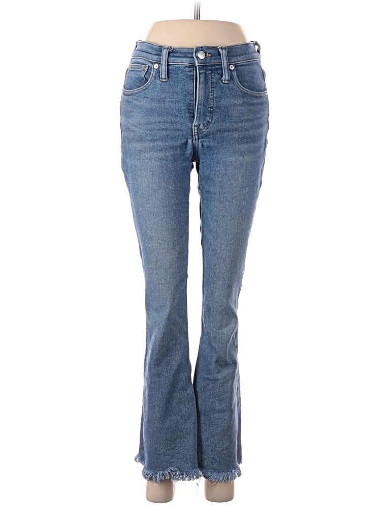 Pre-owned Madewell Jeans In Blue