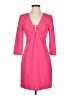 Just Cavalli 100% Polyester Pink Cocktail Dress Size 4 - photo 1