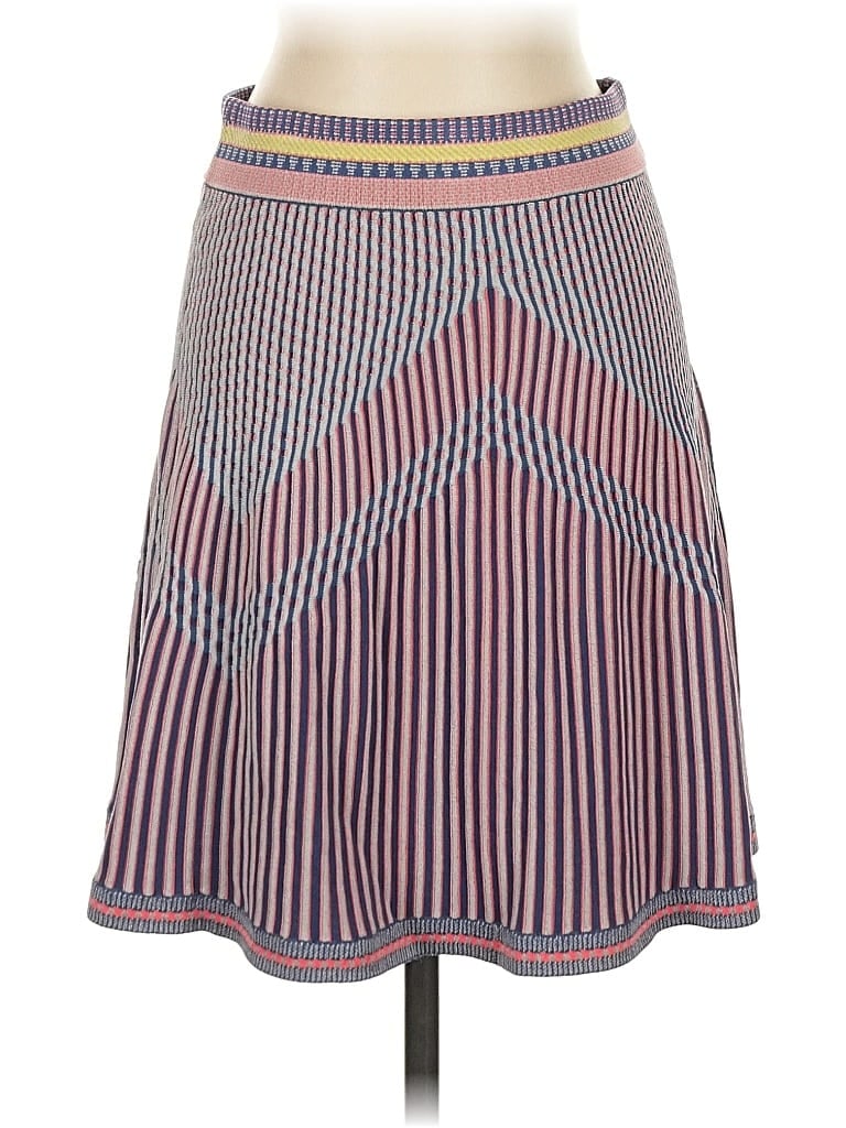 Pre-owned Bcbgmaxazria Casual Skirt In Blue