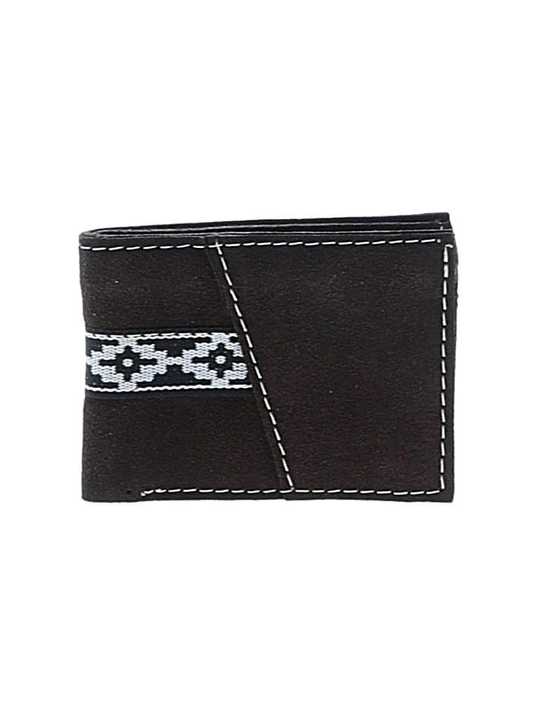 Pre-owned Unbranded Wallet In Brown