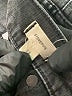 Madewell Chevron-herringbone Gray Jeans Size 26 waist - photo 5