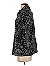 Stile Benetton Polka Dots Black 3/4 Sleeve Button-Down Shirt Size S (estimated) - photo 5