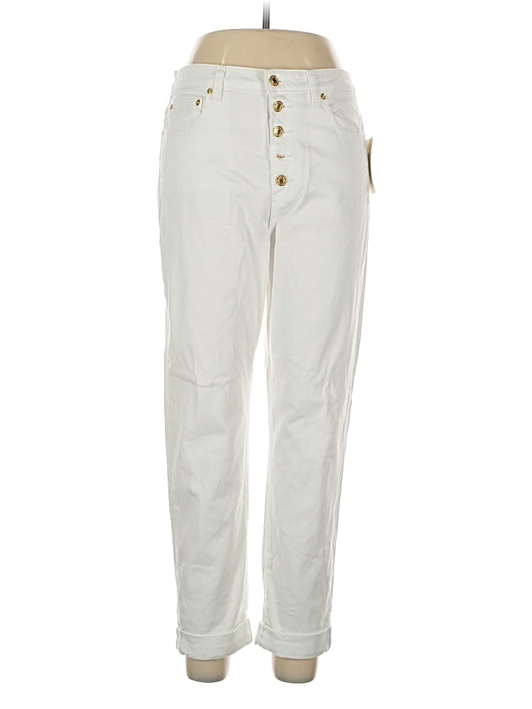 Pre-owned Michael Michael Kors Jeans In White