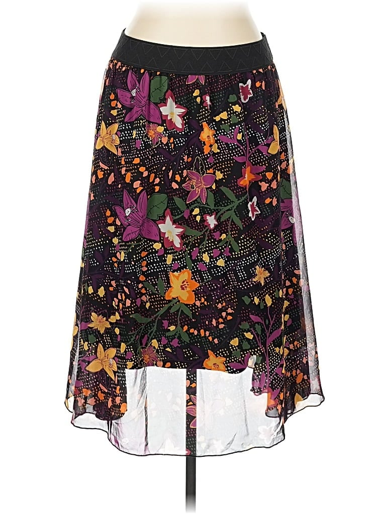 Pre-owned Lularoe Casual Skirt In Purple