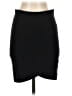 Talula Solid Black Casual Skirt Size S - photo 1