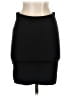 Talula Solid Black Casual Skirt Size S - photo 2