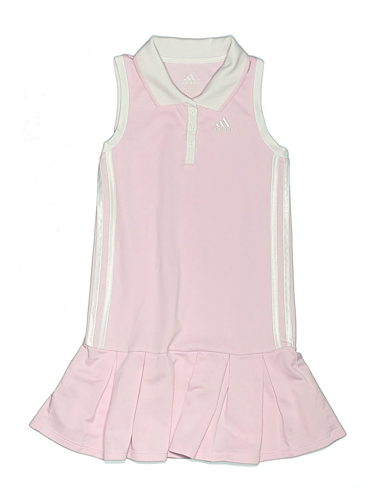 Pre-owned Adidas Originals Kids' Dress In Pink