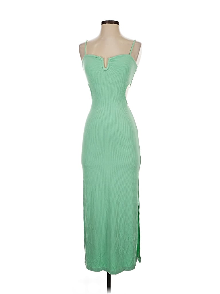Pre-owned L*space Cocktail Dress In Green