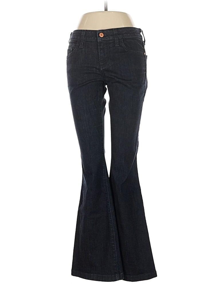 Pre-owned Pilcro And The Letterpress Jeans In Blue