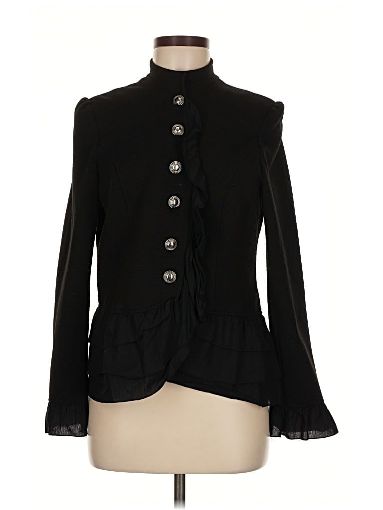 Pre-owned 23rd St. Jacket In Black