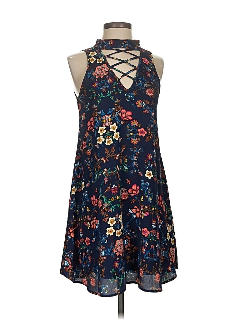 Pre-owned Miami Casual Dress In Blue