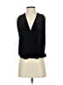 Waverly Grey Black Sleeveless Blouse Size XS - photo 1