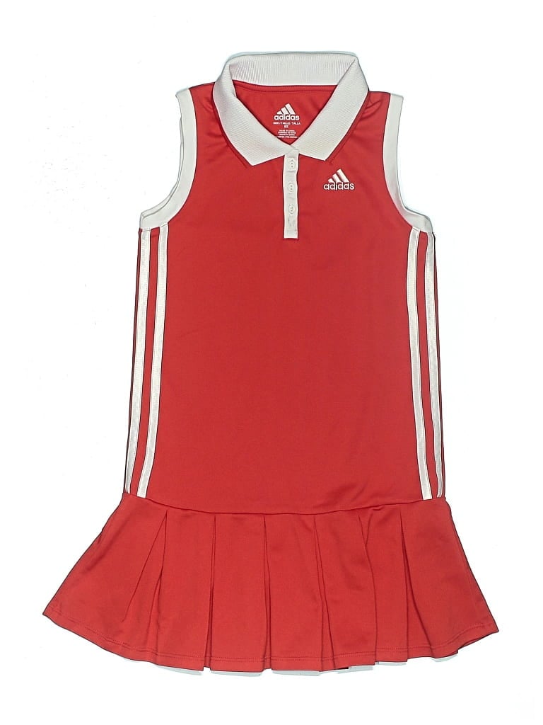 Pre-owned Adidas Originals Kids' Dress In Red