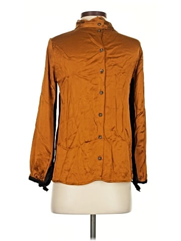 Ottod'Ame Long Sleeve Blouse (view 2)