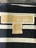 MICHAEL Michael Kors Stripes Black Casual Dress Size 0 - photo 7