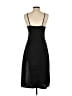 Norma Kamali 100% Polyester Solid Black Casual Dress Size S - photo 2