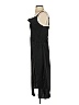 Norma Kamali 100% Polyester Solid Black Casual Dress Size S - photo 5
