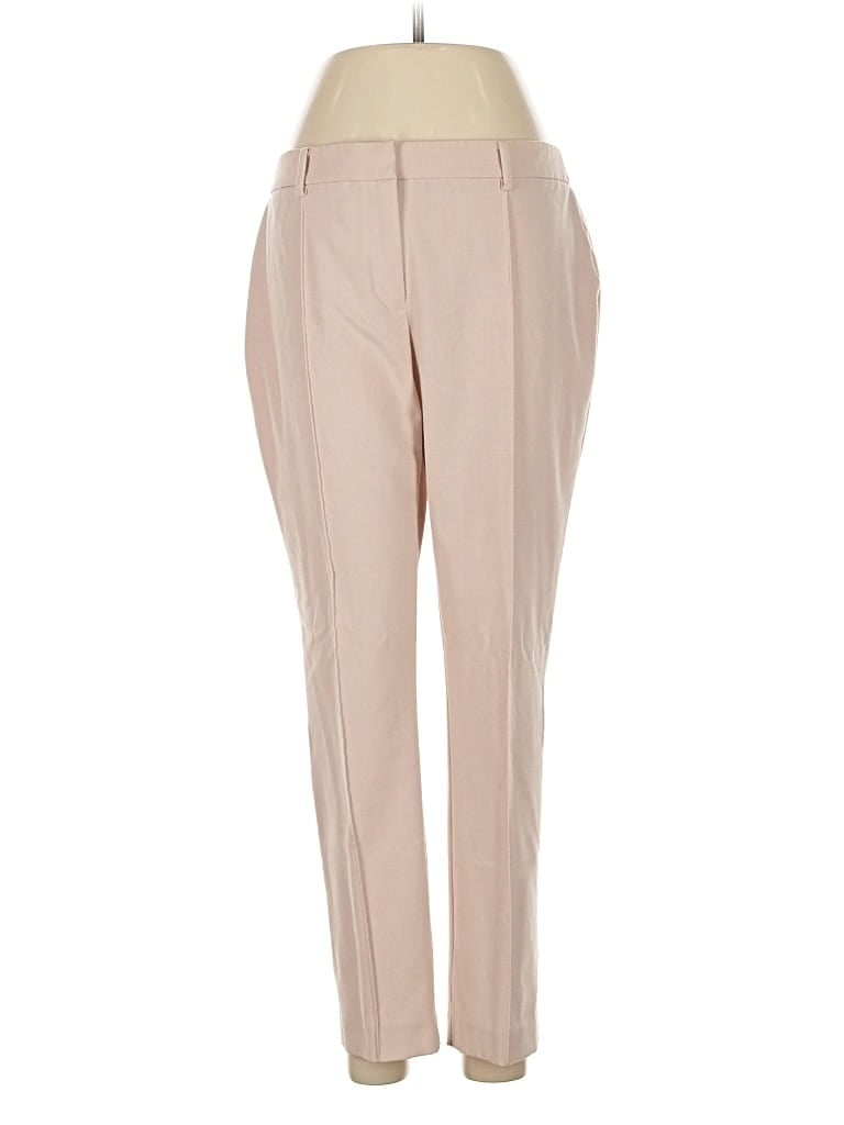 Pre-owned Ellen Tracy Dress Pants In Brown