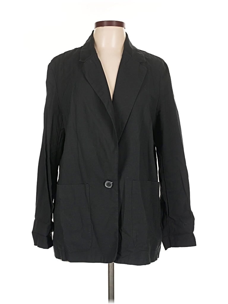Pre-owned A New Day Blazer Jacket In Black