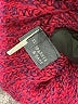 Sparkle & Fade Burgundy Pullover Sweater Size XS - photo 7