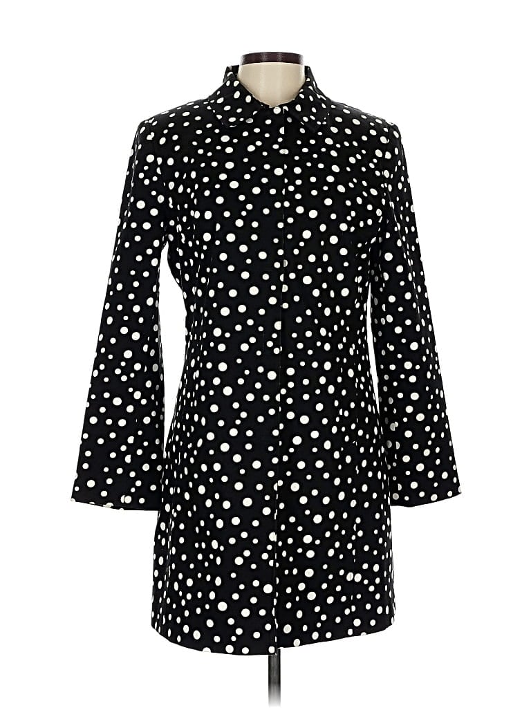 Pre-owned Talbots Coat In Black