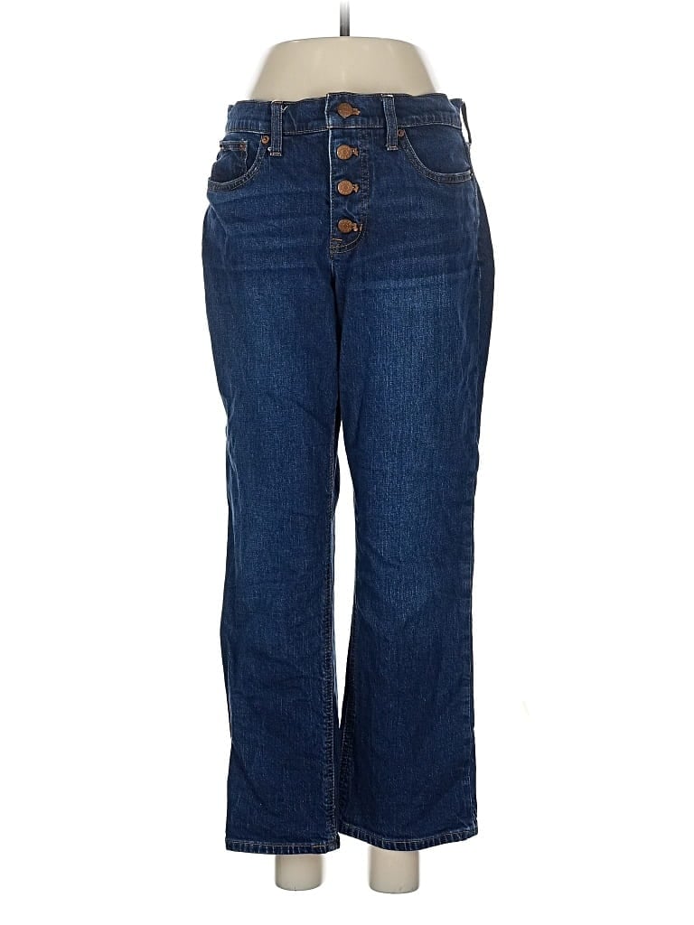 Pre-owned J.crew Factory Store Jeans In Blue