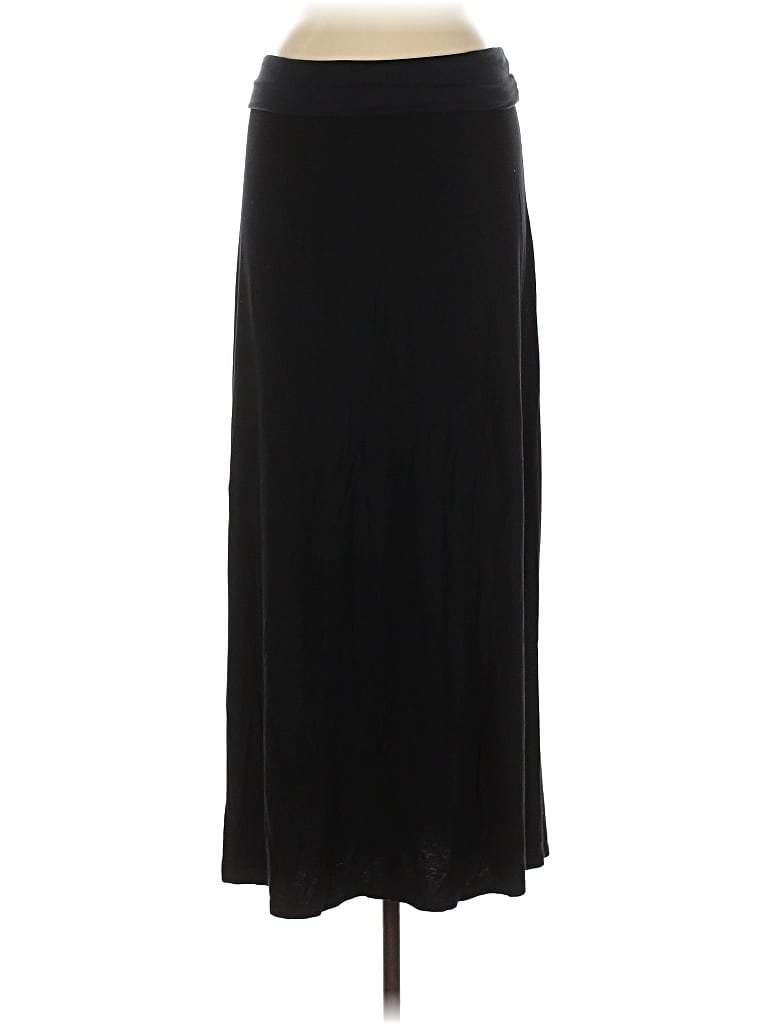 Pre-owned Gap Body Outlet Formal Skirt In Black