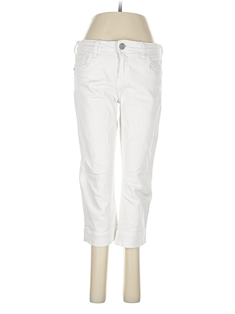 Pre-owned Kut From The Kloth Casual Pants In White