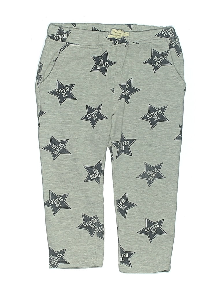 Pre-owned Junk Food Kids' Casual Pants In Gray