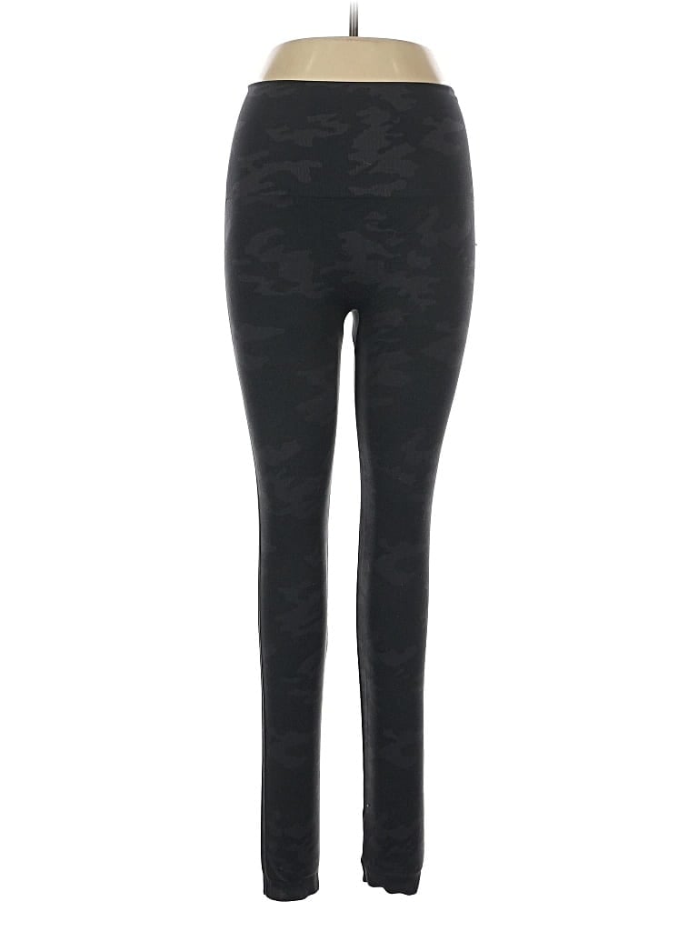 Pre-owned Spanx Leggings In Black
