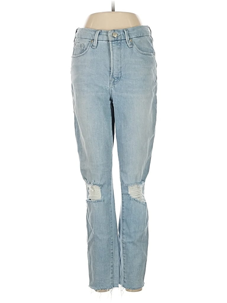 Pre-owned Good American Jeans In Blue