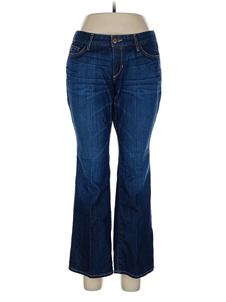 Pre-owned Unbranded Jeans In Blue