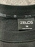 Zelos Solid Black Pullover Sweater Size M - photo 7
