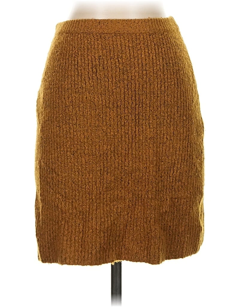 Pre-owned American Eagle Outfitters Casual Skirt In Brown