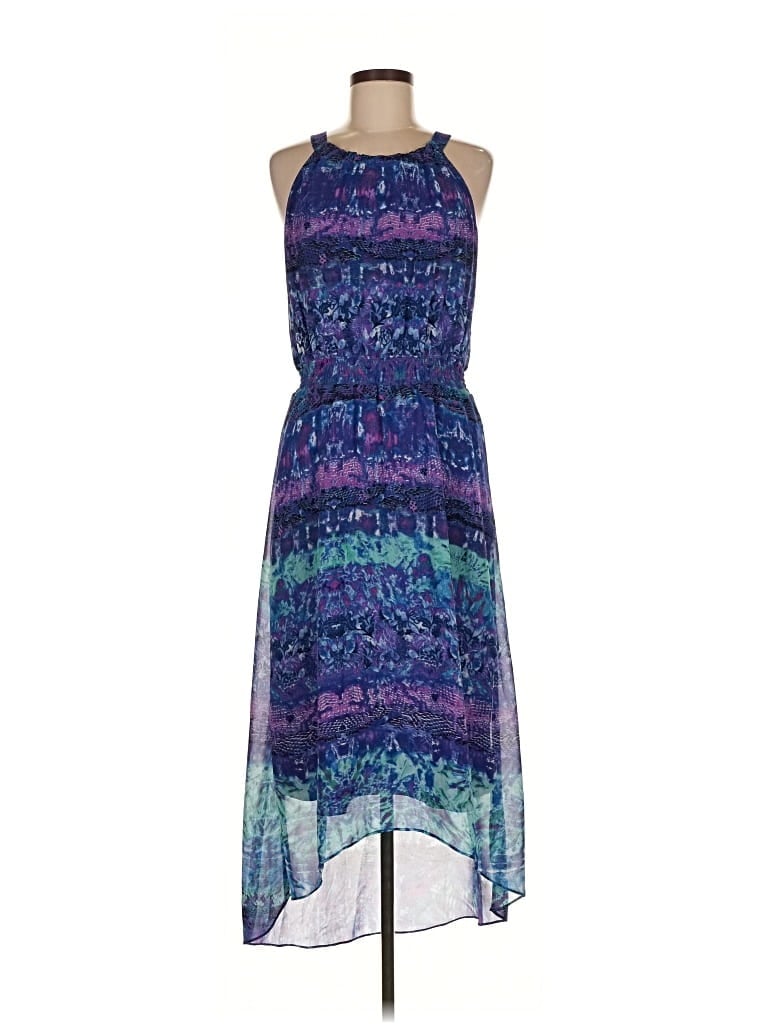 Pre-owned Chico's Casual Dress In Blue