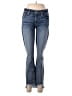7 For All Mankind Hearts Blue Jeans Size 28 waist - photo 1