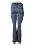7 For All Mankind Hearts Blue Jeans Size 28 waist - photo 2