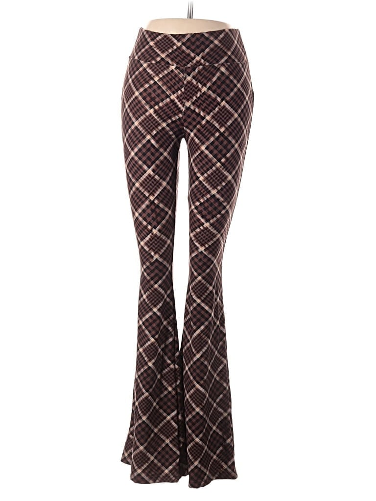 Pre-owned No Boundaries Yoga Pants In Brown