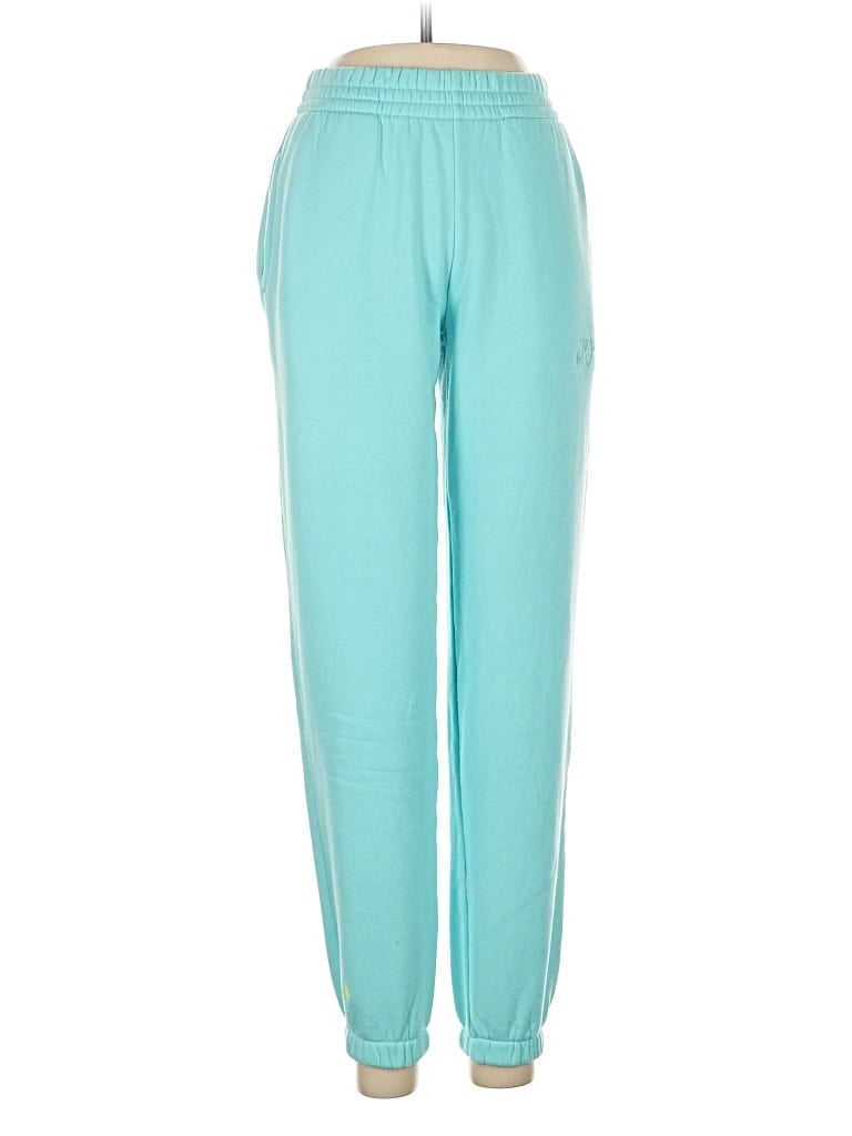 Pre-owned Woodley + Lowe Track Pants In Blue