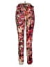 Mika & Gala Print Red Casual Pants Size 10 - photo 2